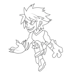 Petra10 Best Legends Brawlhalla Coloring Page