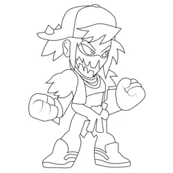 Petra4 Best Legends Brawlhalla Coloring Page