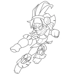 Queen Nai1 Best Legends Brawlhalla Coloring Page