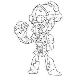 Scarlet5 Best Legends Brawlhalla Coloring Page