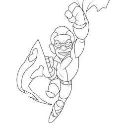 Sentinel2 Best Legends Brawlhalla Coloring Page