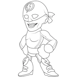 Sentinel6 Best Legends Brawlhalla Coloring Page