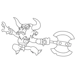 Teros3 Best Legends Brawlhalla Coloring Page