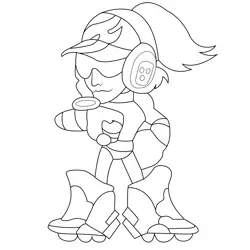 Thea3 Best Legends Brawlhalla Coloring Page