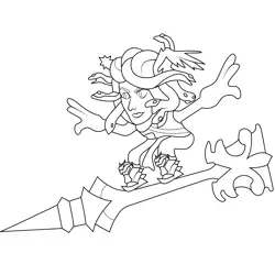 Thea9 Best Legends Brawlhalla Coloring Page