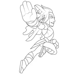 Zariel1 Best Legends Brawlhalla Coloring Page