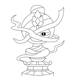 Mystic Flour8 Cookie Run Kingdom Free Coloring Page for Kids