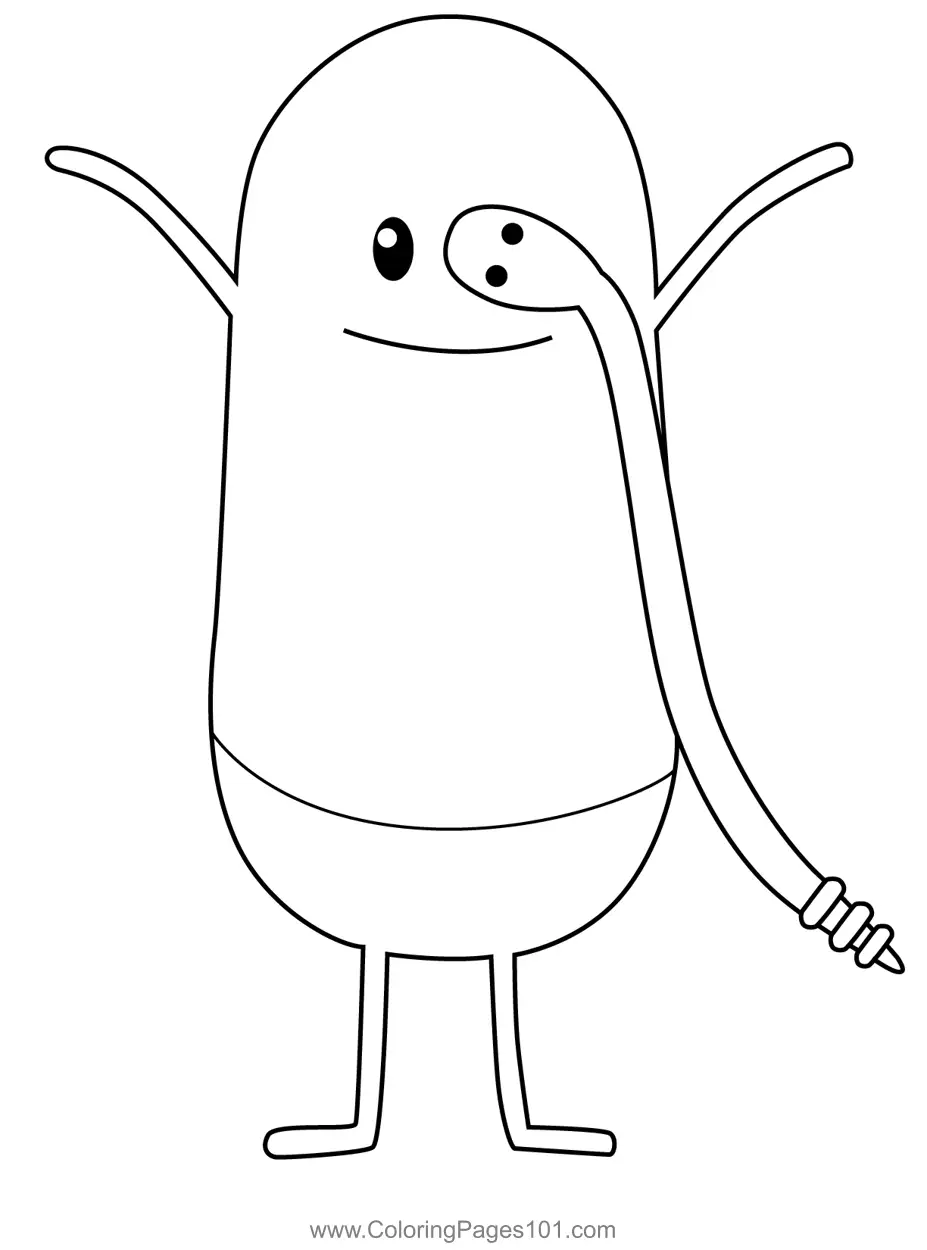 Mishap Dumb Ways To Die Coloring Page for Kids - Free Dumb Ways To Die ...