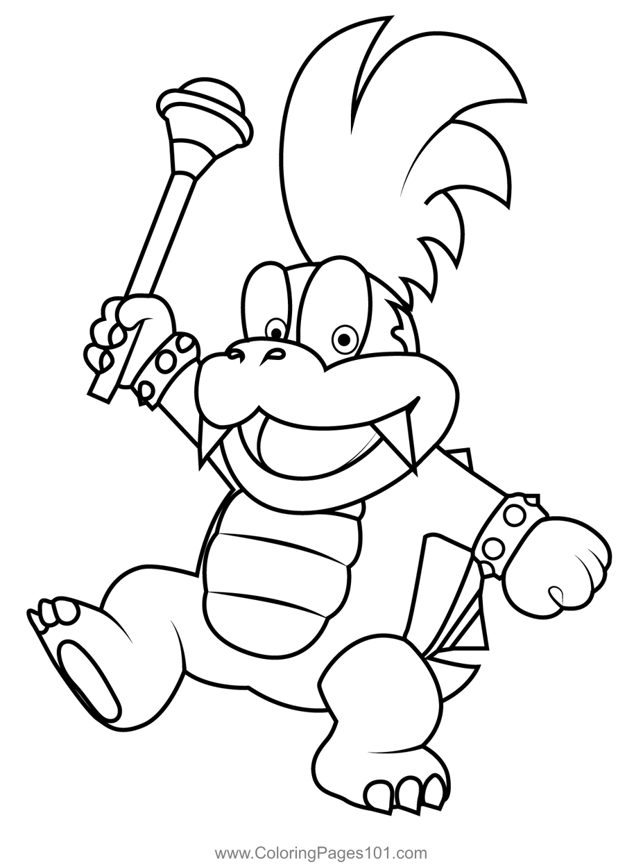 iggy coloring pages