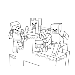 Wither Storm Colouring Pages - Free Colouring Pages