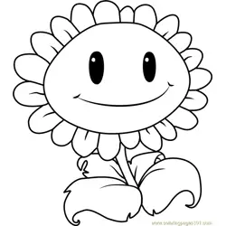 Plants vs. Zombies Coloring Pages for Kids Printable Free Download ...