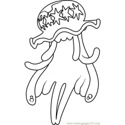 Pokemon Sun and Moon Coloring Pages for Kids Printable Free Download ...