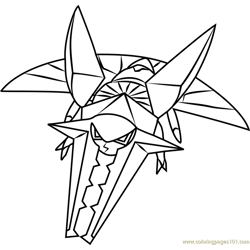 Pokemon Coloring Pages solgaleo – From the thousands of images on
