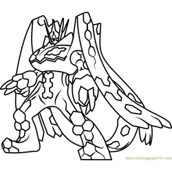 Pokemon Coloring Pages solgaleo – From the thousands of images on