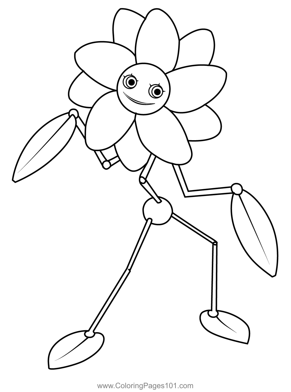 Poppy Playtime coloring pages, Free coloring pages