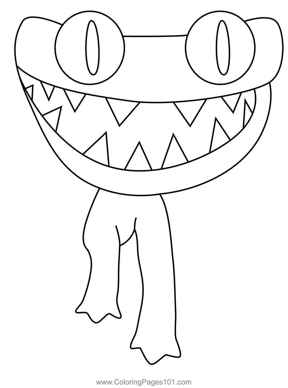 Yellow Rainbow Friends Roblox Coloring Page  Coloring pages for kids,  Coloring pages, Printable coloring pages