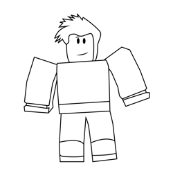 Roblox Coloring Pages for Kids Printable Free Download ...