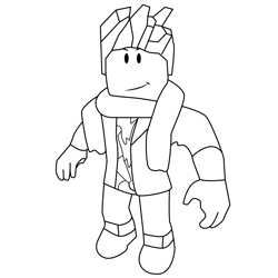 Roblox Coloring Pages for Kids Printable Free Download ...