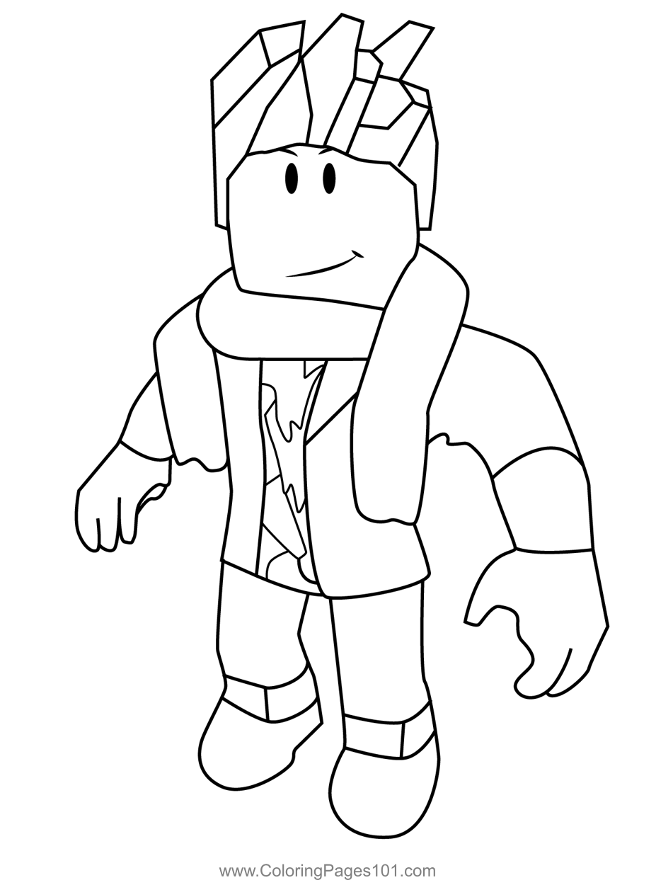 Free Printable Roblox Coloring Pages For Kids  Coloring pages, Roblox,  Coloring pages for kids