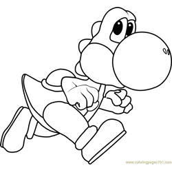 Super Mario Coloring Pages for Kids Printable Free Download