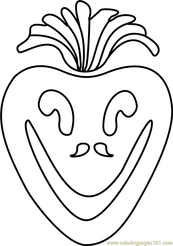 Vegetoid Undertale Coloring Page for Kids - Free Undertale Printable