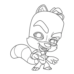 Zooba: Fun Battle Royale Games Coloring Pages for Kids Printable Free ...