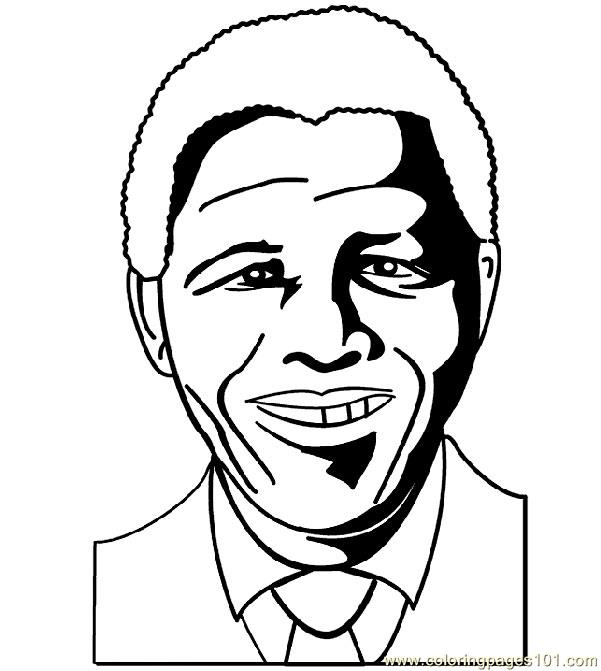 Zulu African Masks Coloring Pages Coloring Pages