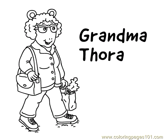 Angry Granny Coloring Page 3172 | The Best Porn Website