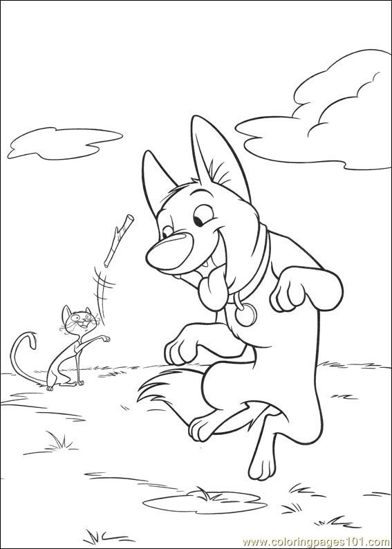 Screw And Bolt Coloring Pages