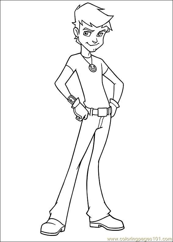 Coloring Pages Horseland 01 (Cartoons > Horseland) - free printable ...