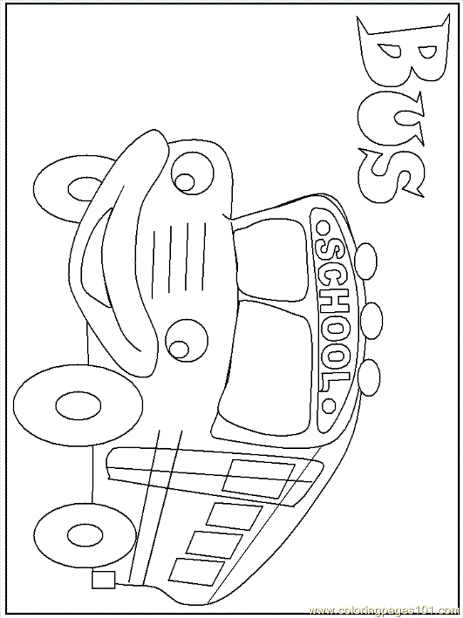 Land Transportation Coloring Pages Sketch Coloring Page