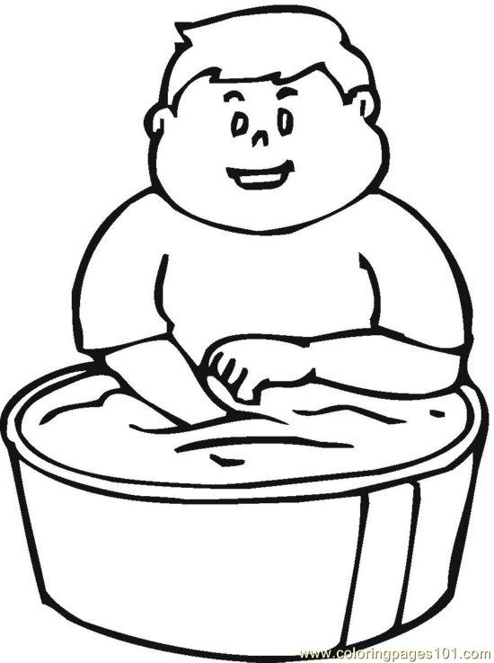 Free Printable Hygiene Coloring Pages Coloring Pages