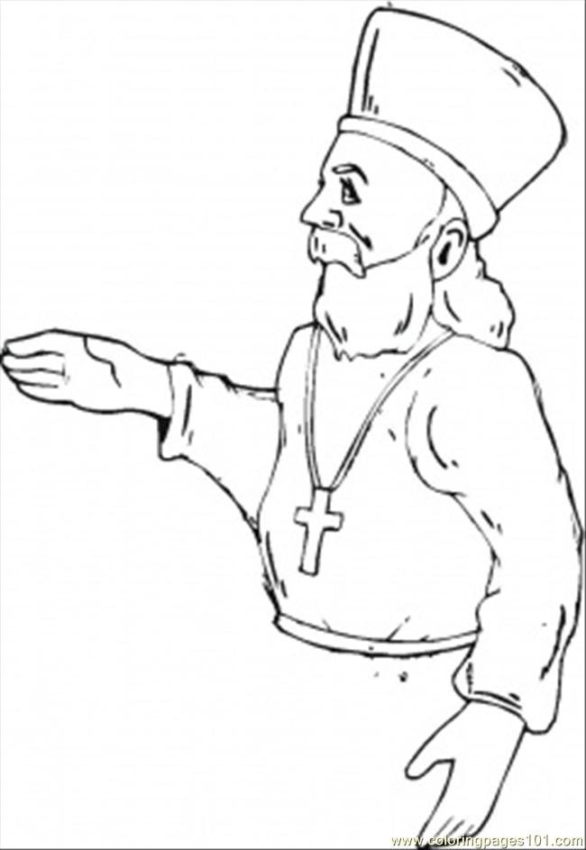 Priest Vestments Coloring Pages Coloring Coloring Pag - vrogue.co