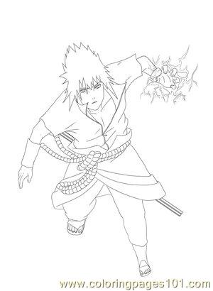 Naruto Susanoo Coloring Pages Coloring Pages