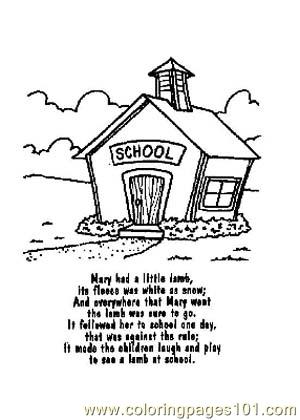 Coloring Pages Nursery Rhymes Picture (15) (Education > School) - free ...