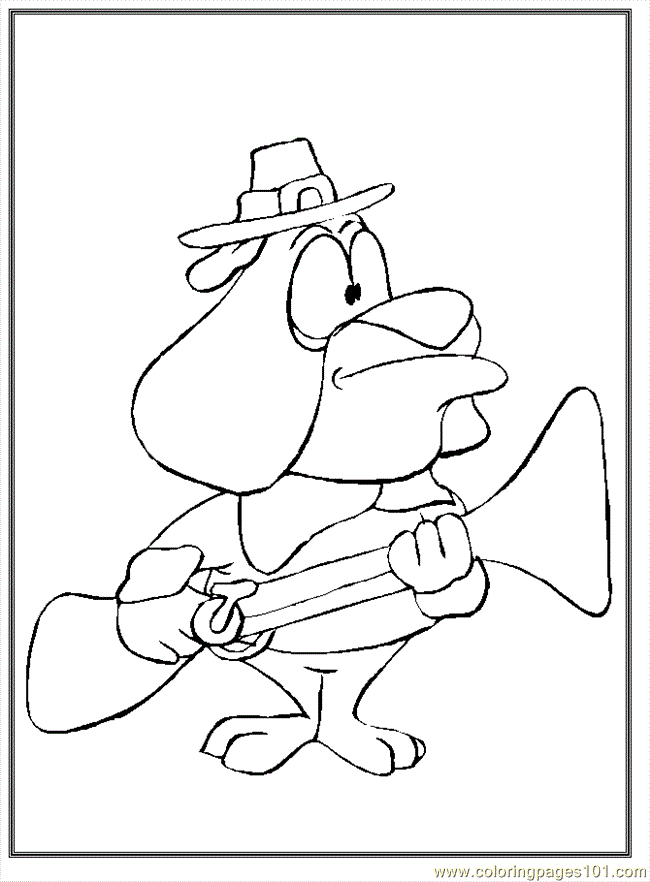 Coloring Pages THANKSGIVING (Holidays > Thanksgiving Day) - free ...