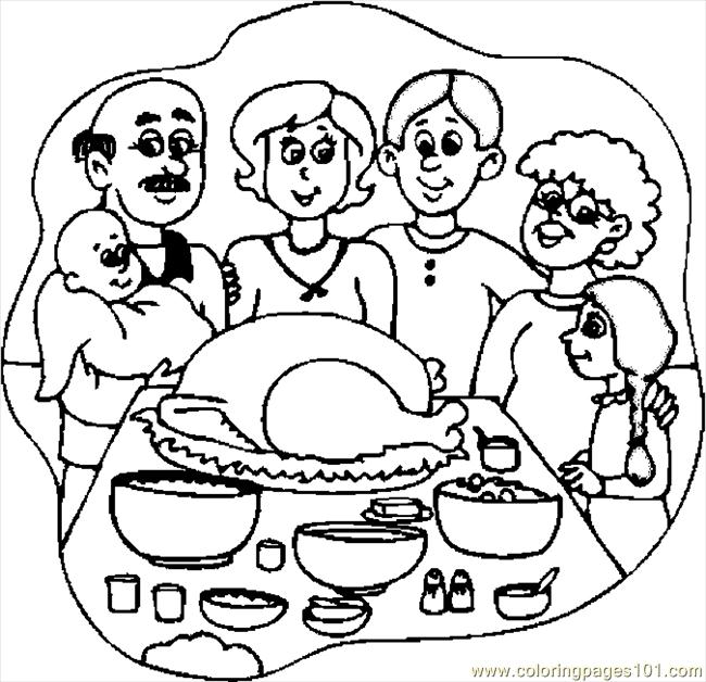 Thanksgiving Dinner 3
