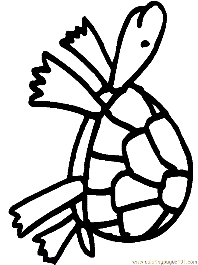 Coloring Pages Turtle Coloring Pages 09 (Reptile > Turtle) - free ...