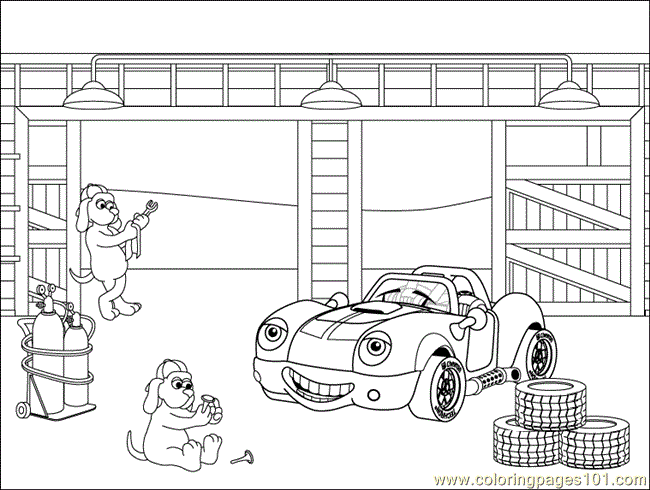 Boondocks Riley Coloring Pages Printable Coloring Pages