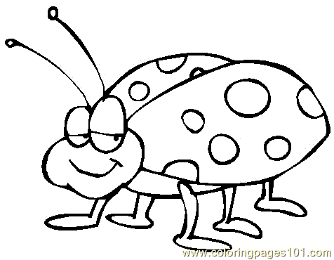 Coloring Pages Ladybugs (Insects > ladybugs) - free printable coloring ...